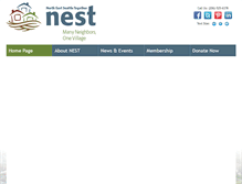 Tablet Screenshot of nestseattle.org